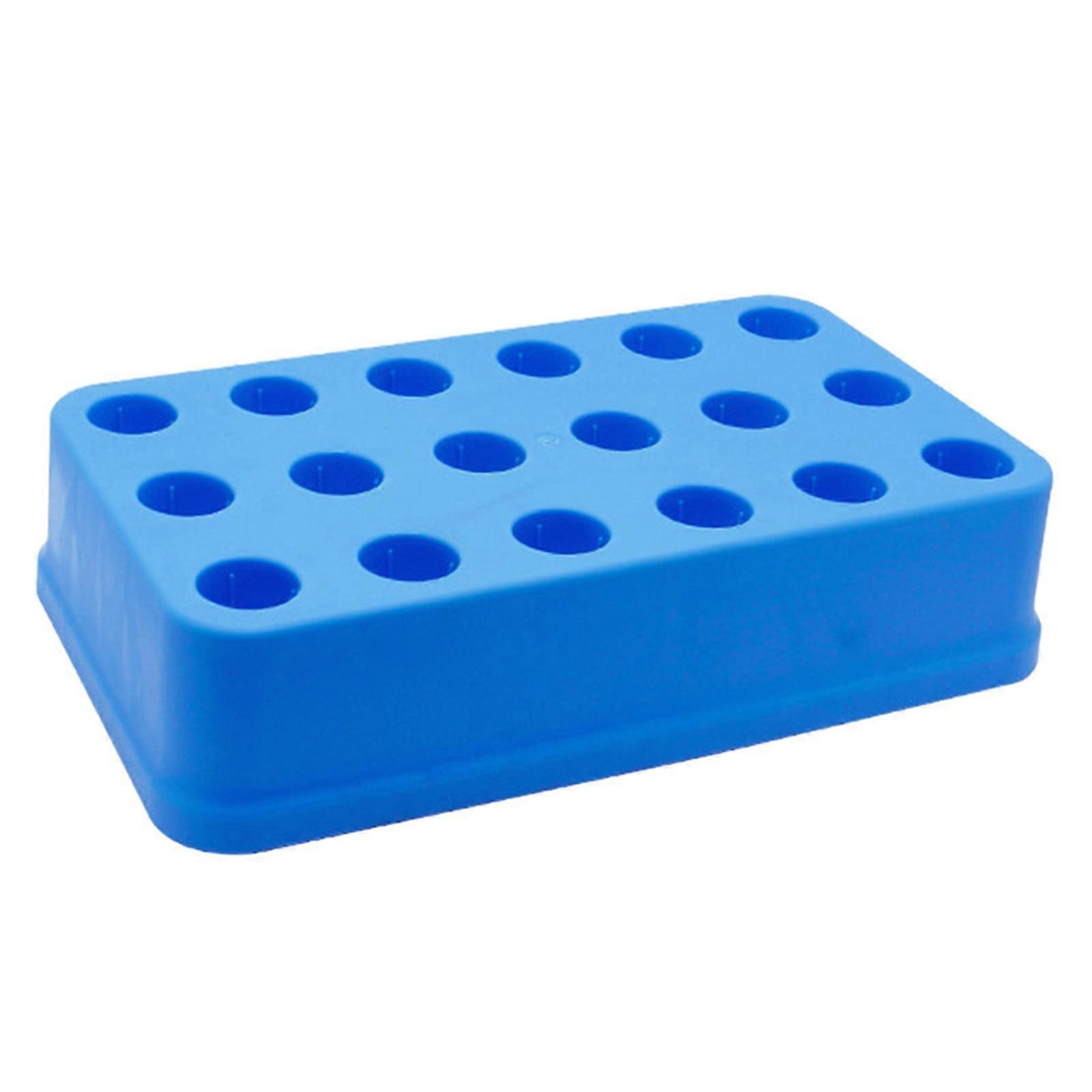 CNC Tool Holder Storage Case Stand Holder Case Portable with Holes Cutting Tools