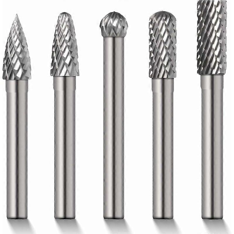 Solid Tungsten Carbide Burr Double Cut Multi Purpose