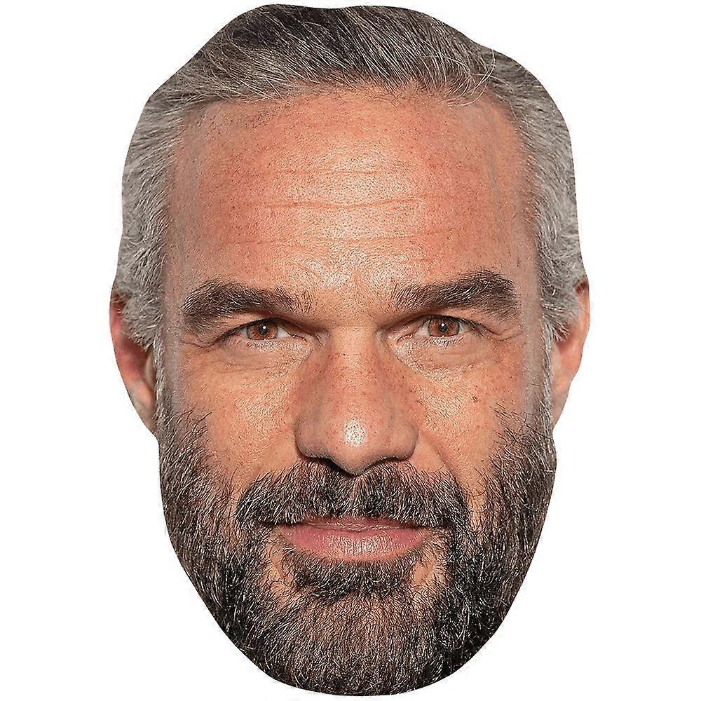 Philippe Bas (Beard) Big Head. Larger than life mask.