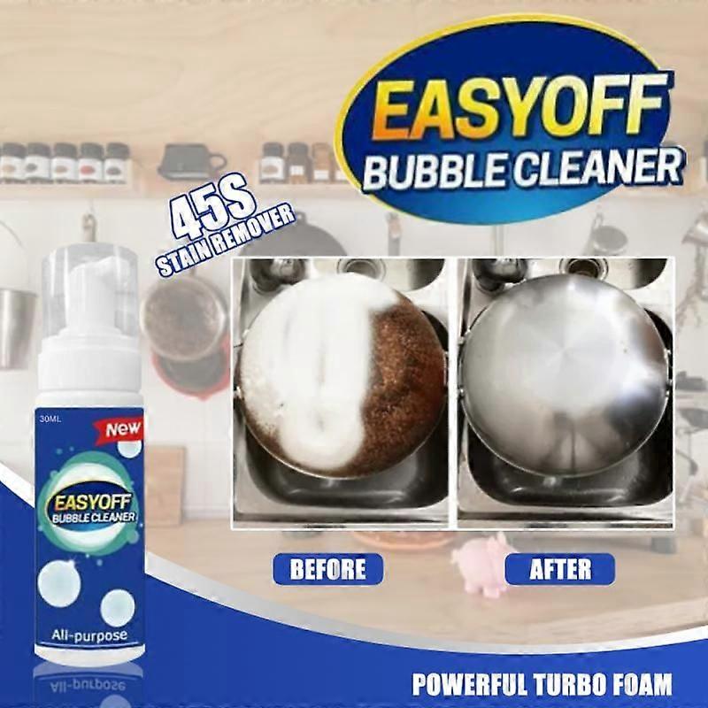 30mL Grease Cleaning Rust Remover Multifunctional Foam Cleaner Kitchen Household