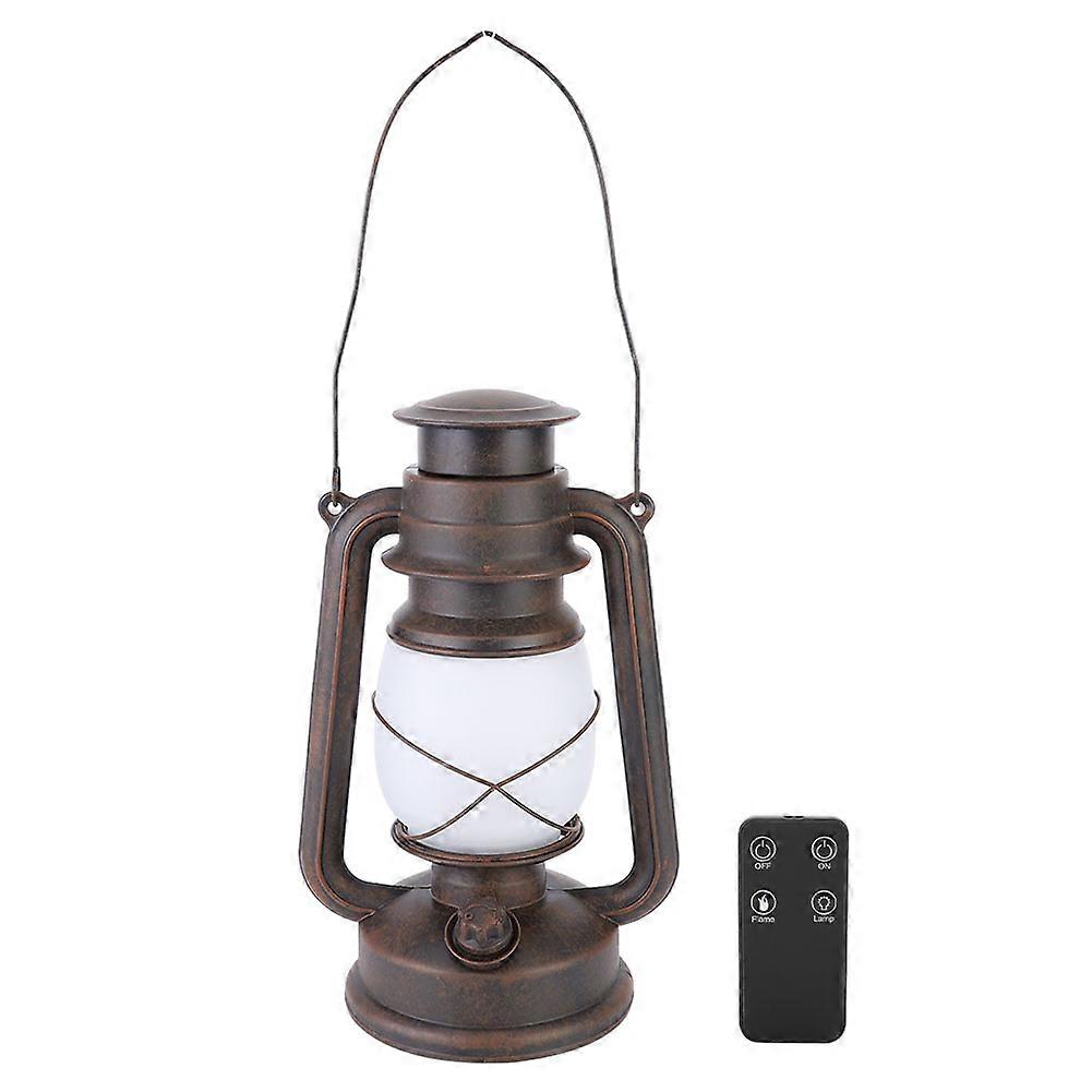 Retro Style Dual Mode Lantern Light Lamp for Home and Camping - Waterproof, Portable, Rechargeable, LED Lighting