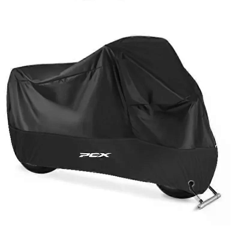 Ισχύει γιαΓια HONDA PCX125 PCX150 PCX 125 150 pcx 125 150 Κάλυμμα μοτοσικλέτας Ποδήλατο Όλη τη σεζόν Αδιάβροχο Dustproof UV Protective Outdoor
