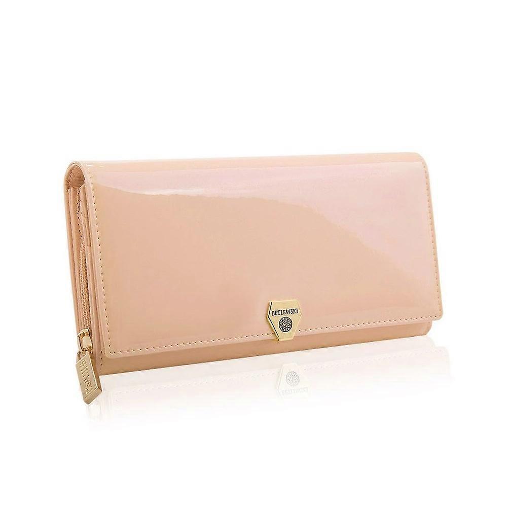 Wallets Betlewski BPDVS106PUDROWY60494