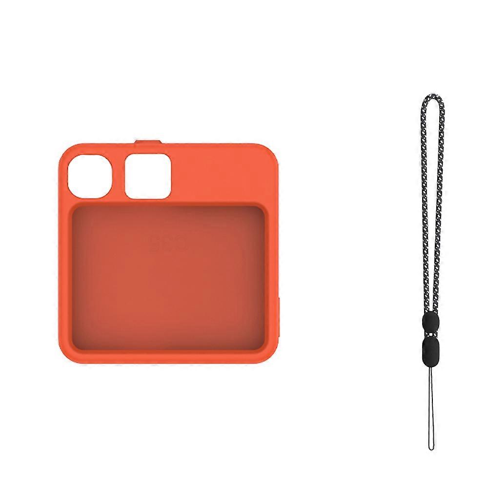 Dustproof Silicone Case Protective Cover for Pocket PC Soft Case Shockproof Protective Case Protectors Orange