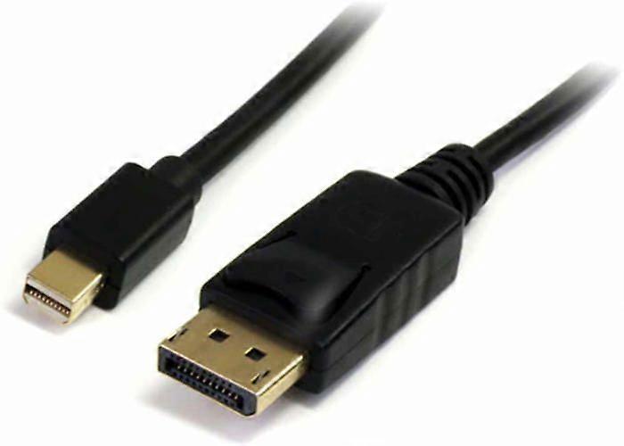 Microconnect Industrie-Steckverbinder - DP-MMG-100MBV1.4 - DisplayPort-Kabel 1 m Mini DisplayPort Schwarz ()