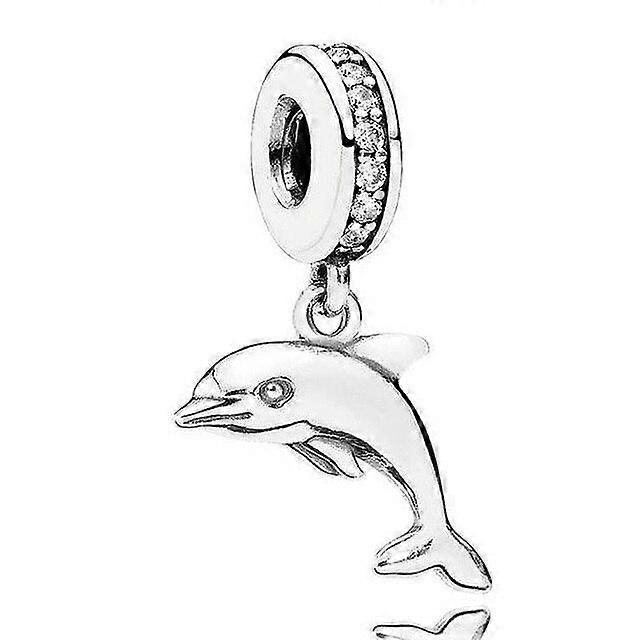 Original Perfectly Captures Piglet Monkey Robot Monkey Pendant Bead Fit Europe Bracelet 925 Sterling Silver Charm Jewelry
