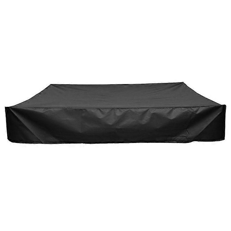 Sandbox Cover Protective Cover Sandbox Canopy with Drawstring Sandpit Pool Cover