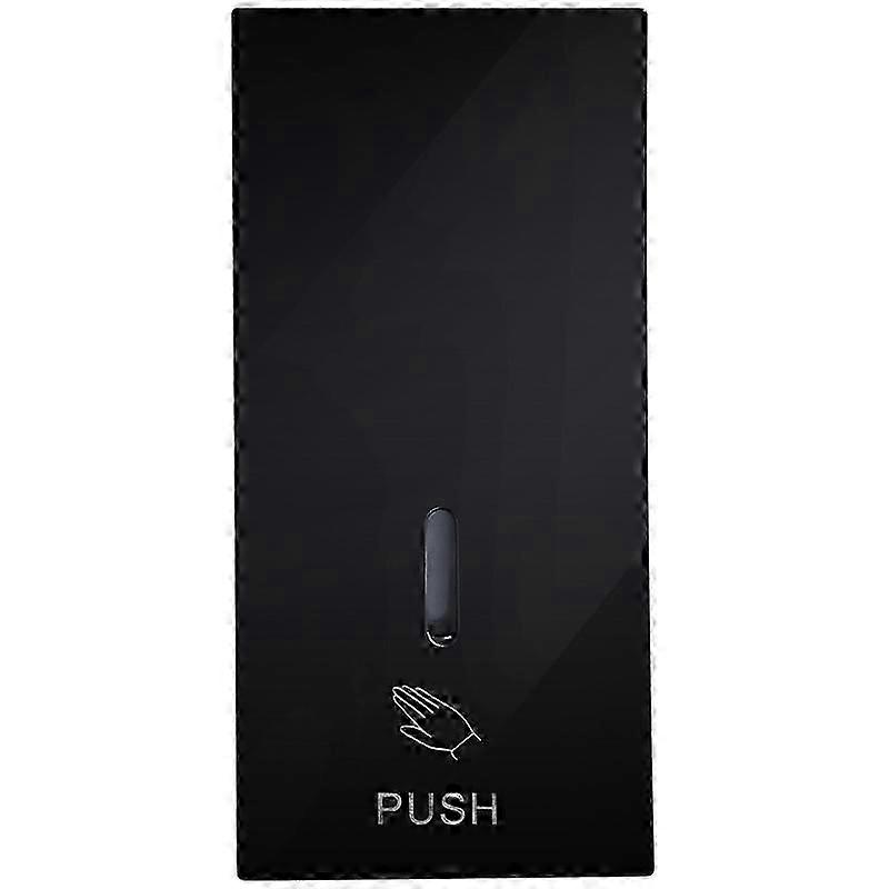 450ml Matte Black Liquid Soap Dispenser