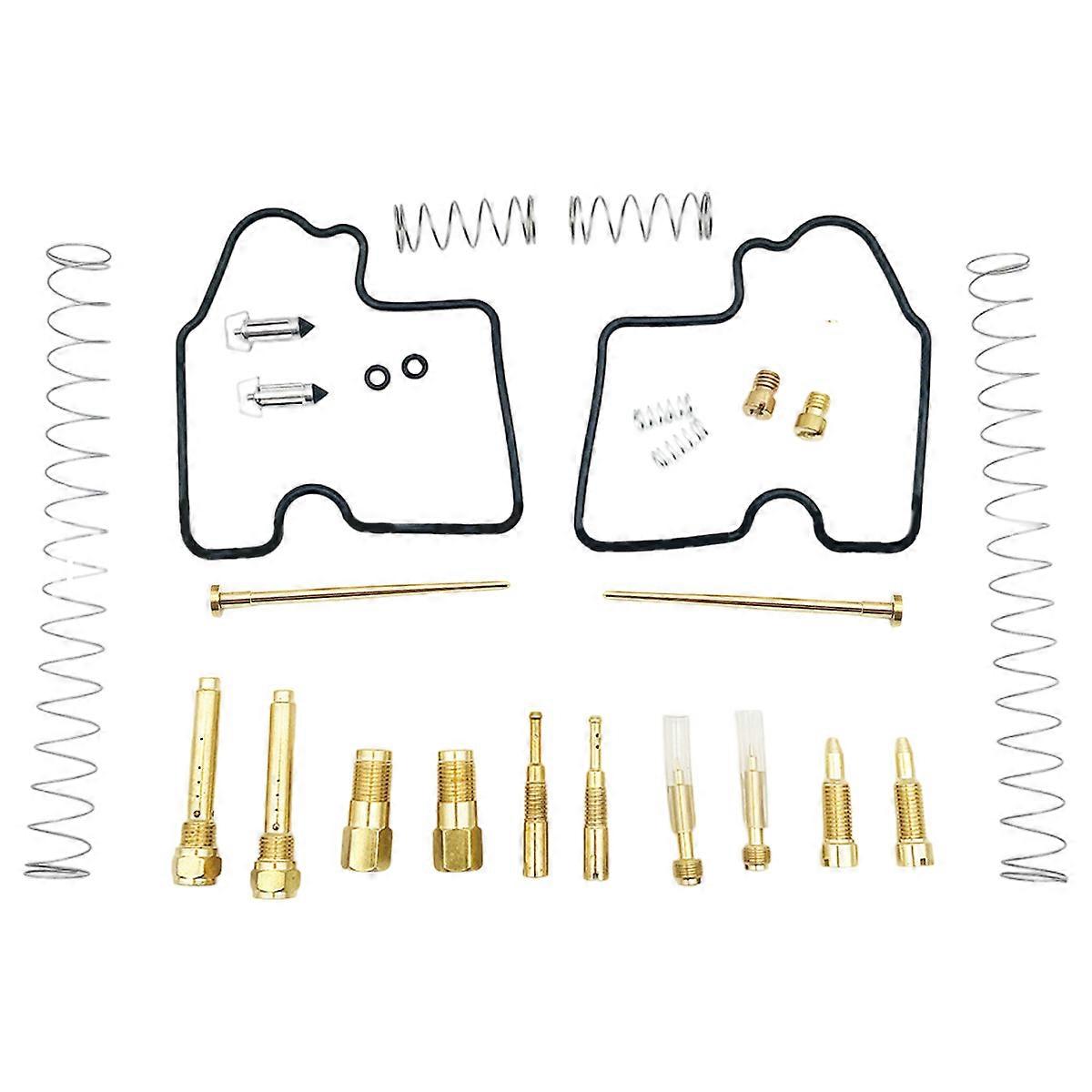 Carburetor Repair Kit For Motorcycle ATV Quad, Precision-engineered Genuine Part With Long Service Life, Ready To Install For Quick Upgrades