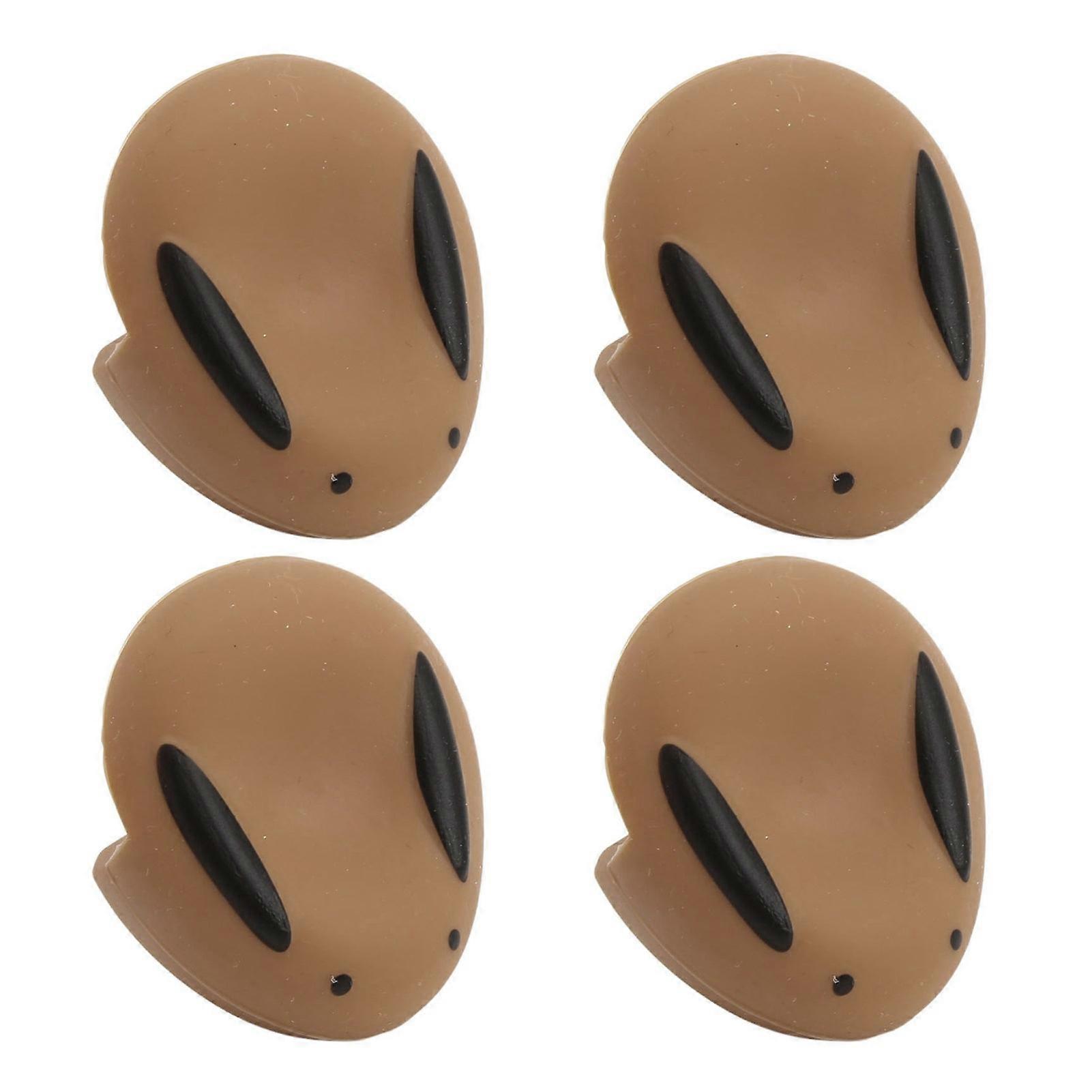 Adorable Shape Design Puppy Table Corner Protectors, Easy Application Non-Marking Furniture Sharp Edge Guards For Wide Applications And Baby