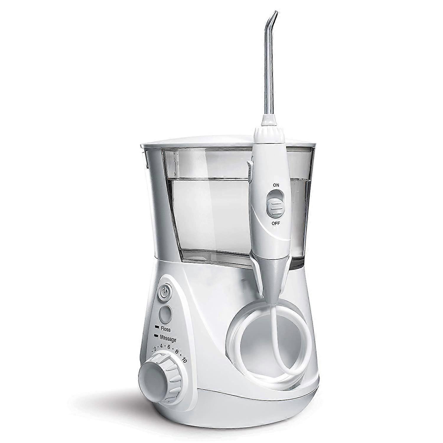 Professional Oral Irrigator With Water Flosser For Optimal Oral Hygiene, Home Nozzles And Large Capacity Reservoir For Comprehensive Cleaning