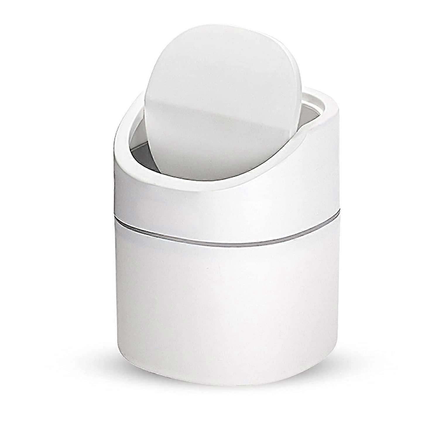Small Table Trash Can, Mini Kitchen Desktop Trash Can,(2l)