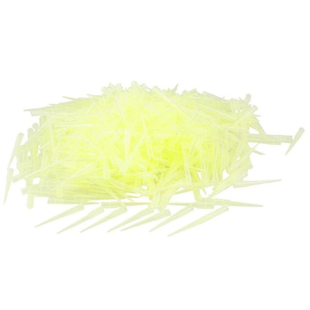 Laboratory Clear Yellow te Tips - Fine Tip Transfer 200ul 1000PCS