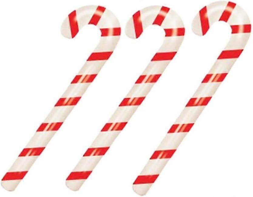Inflatable Candy Canes Festive Durable
