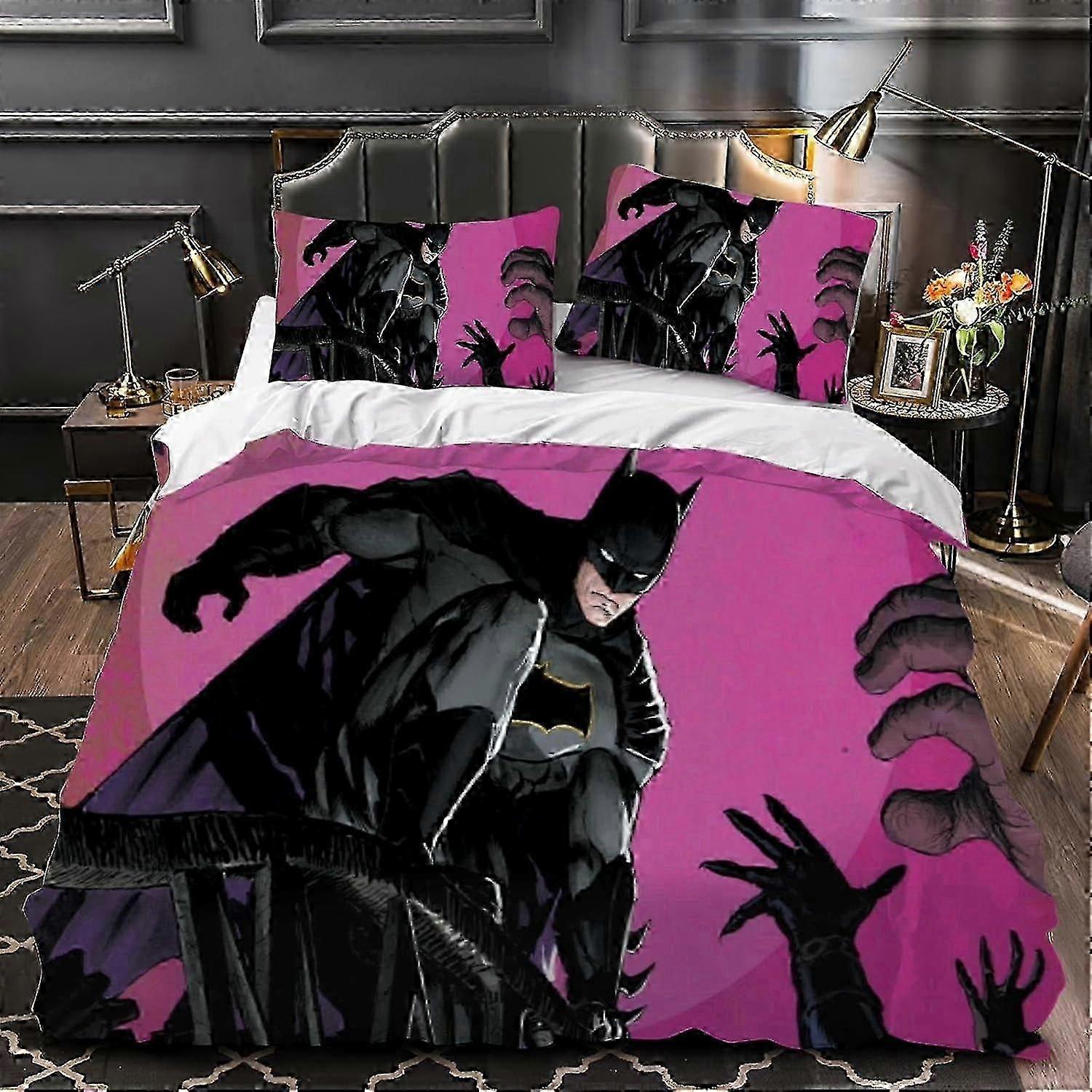 J820 Lençóis 3 PCS Madagascar Capa de Edredão Conjunto 3D Moda Conjunto de Cama decoração do quarto Capa de edredom Capa de colcha de moda para crianças meninos meninas cama