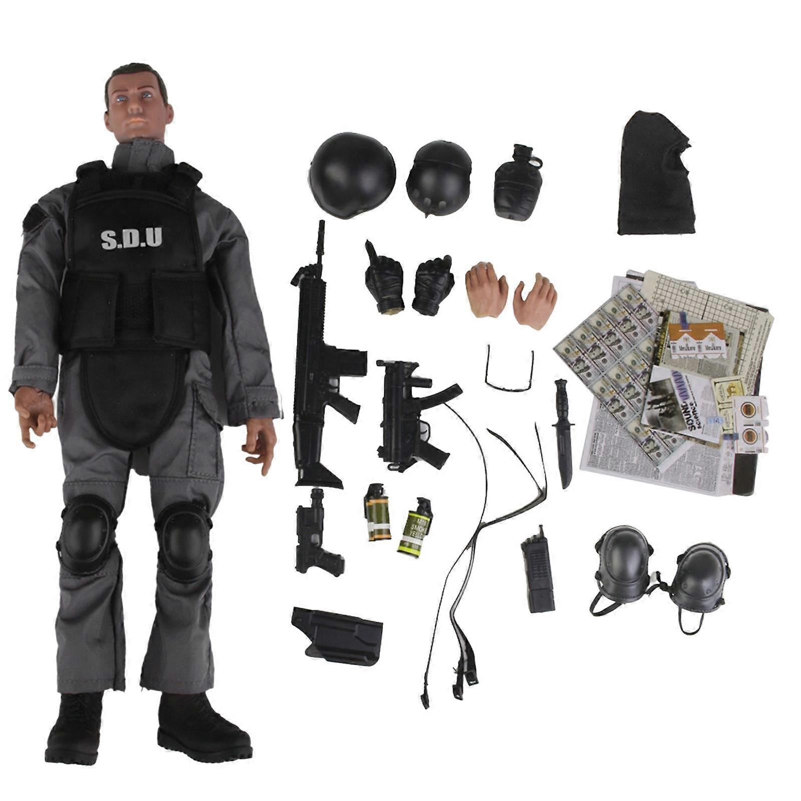 1/6 Army Combat SDU Soldier NB05A 12" Action Figure Model Toy Set