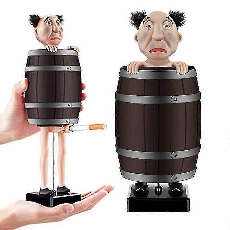 Morsom Quirky Sigarettdispenser, Prank Pop-Up Sigarettholder Box