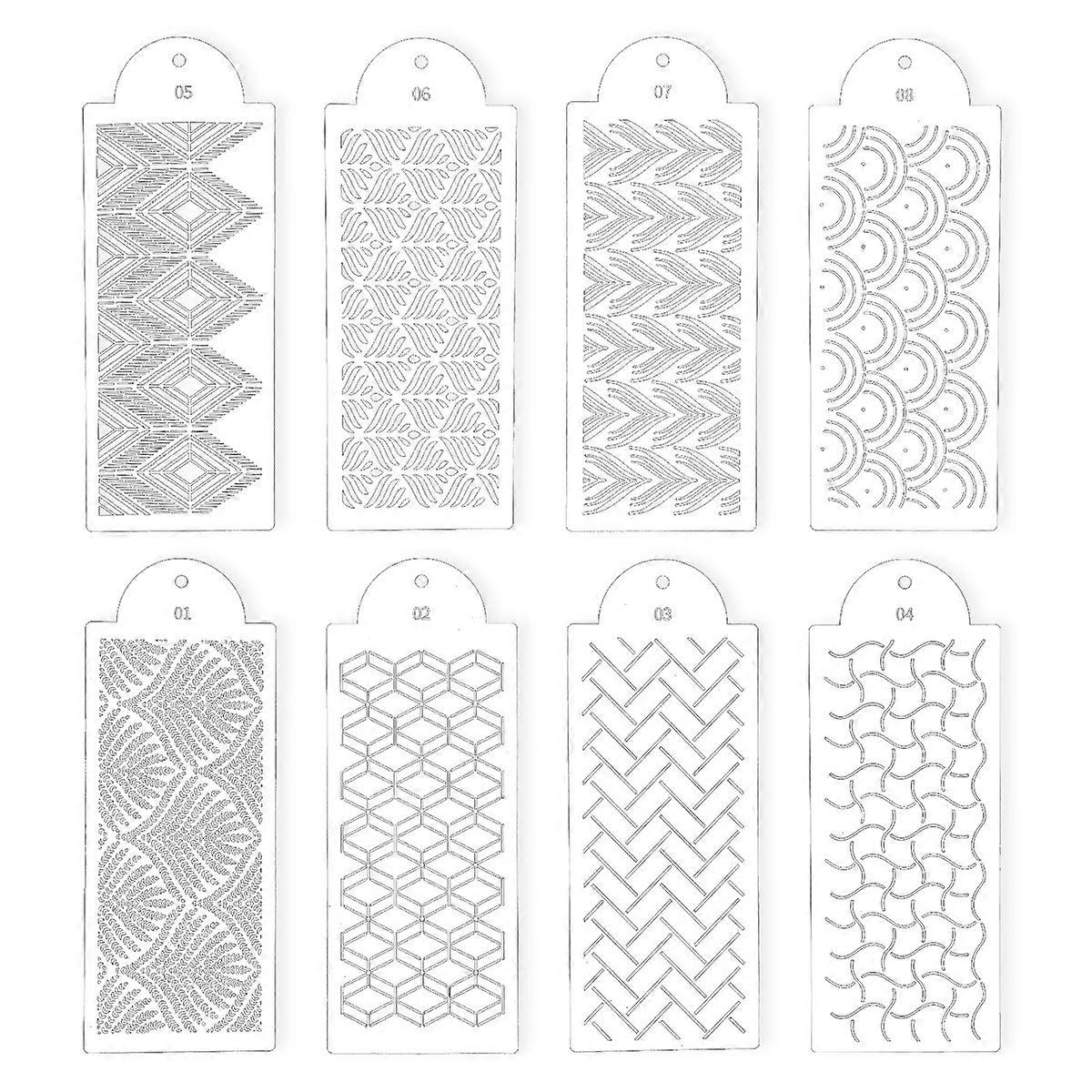 Cake Decoration Template, Reusable Template, Art Template