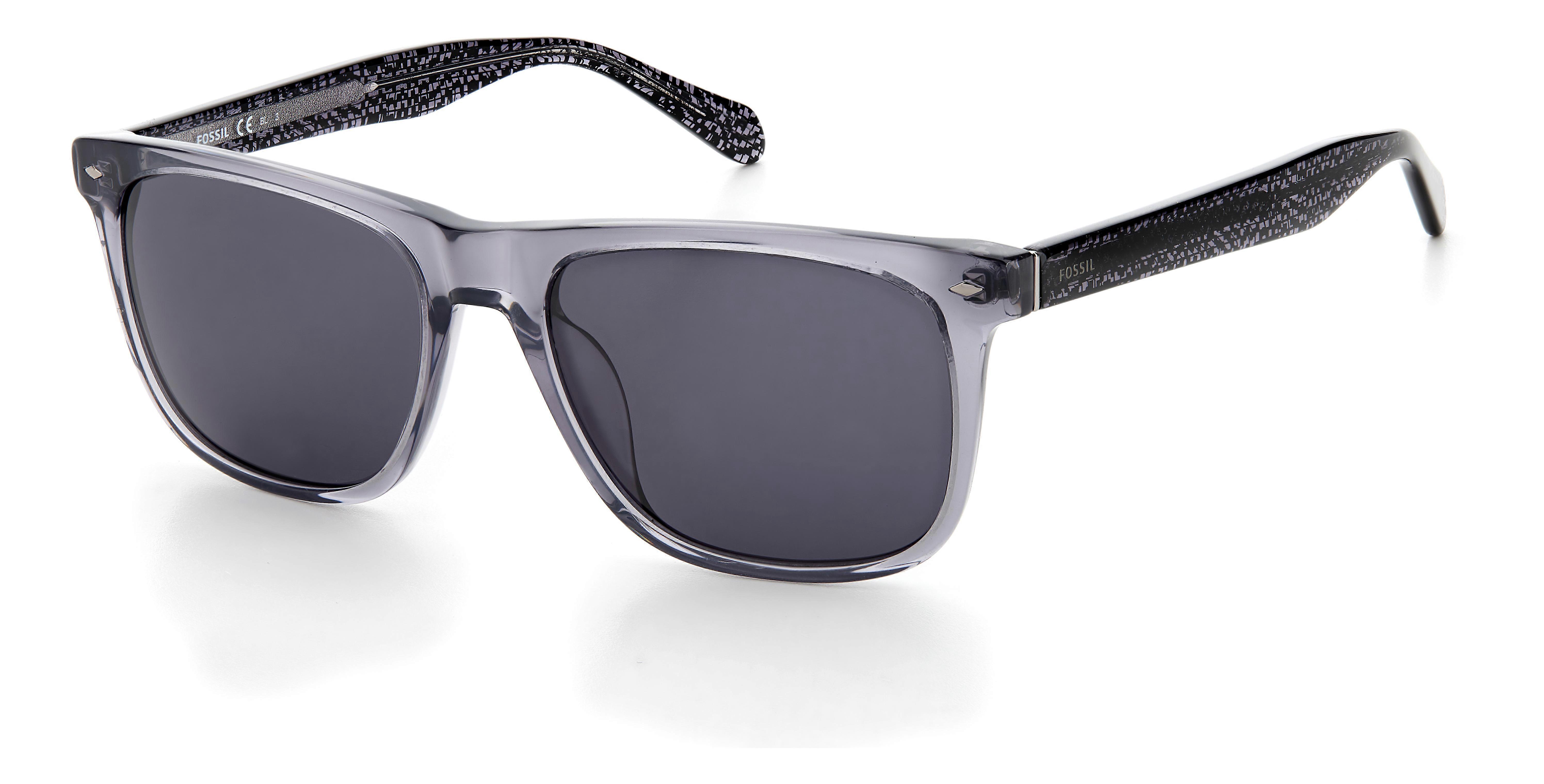 Sunglasses FOSSIL FOS 2062/S 63M CRYSTAL GREY 54/18/145 MAN