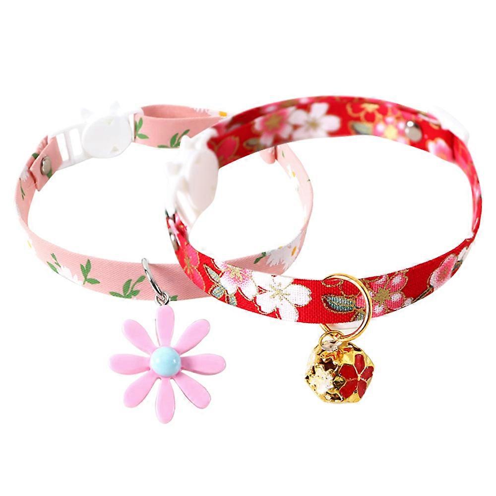 Cat collar with bell