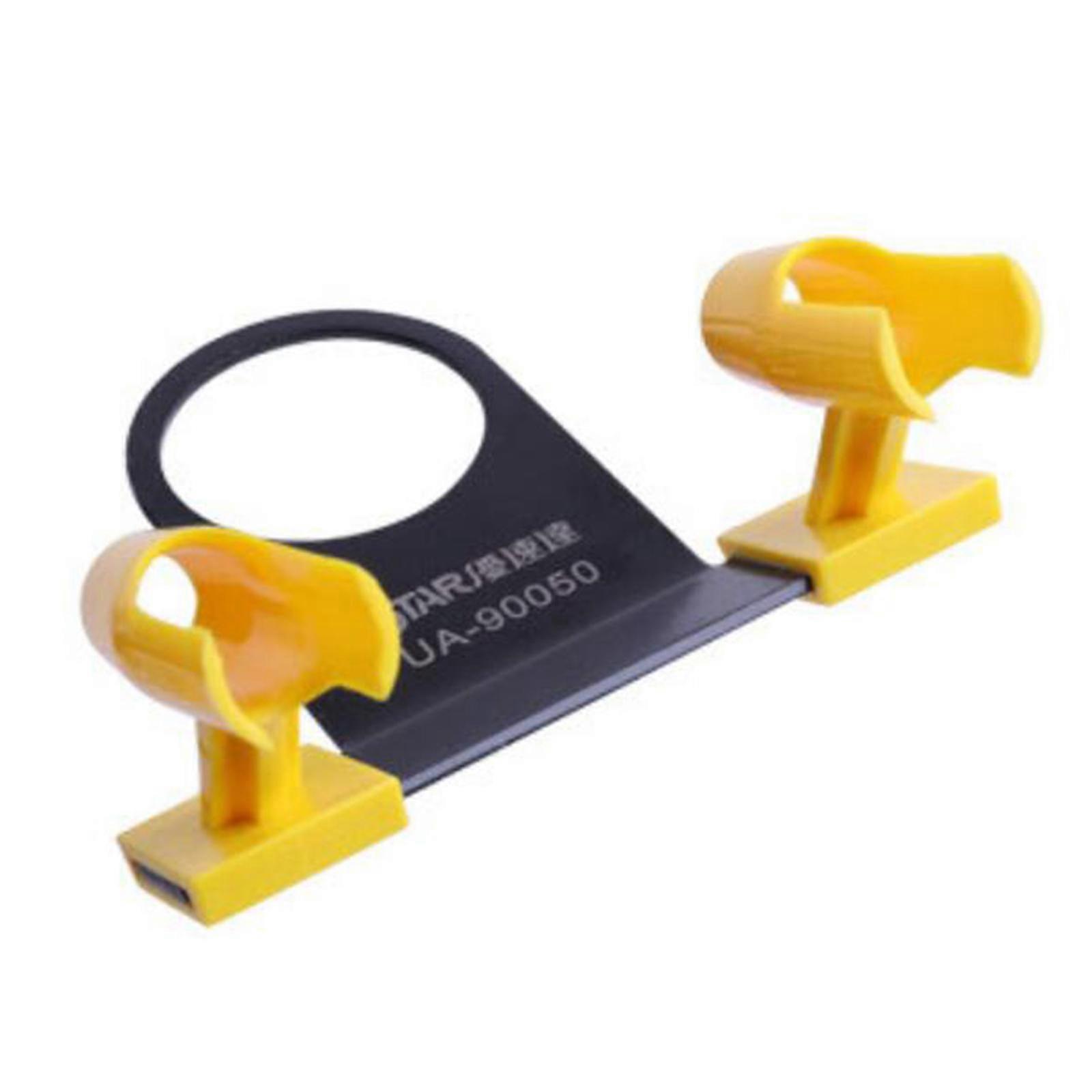 Airbrush Storage Rack Table Top Airbrush Holder, 2 Station Airbrush Holder Craft