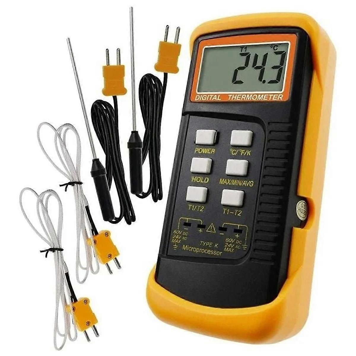 Thermometer Type K, Thermocouple Sensor