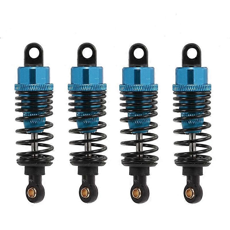 4Pcs Damper for TT01 TT02 MF01X M05 1/10, blue