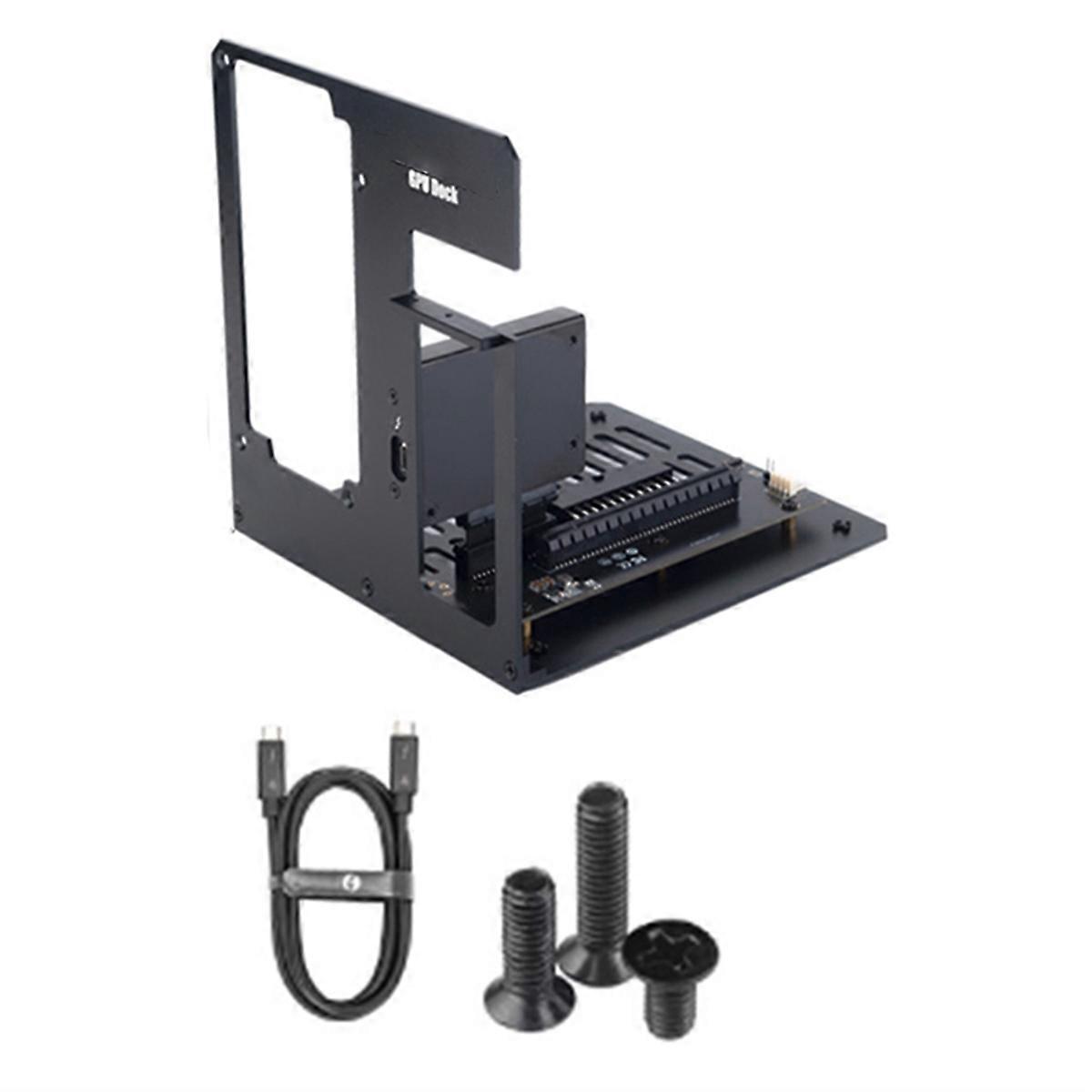 For Thunderbolt-compatible 3/4 GPU Dock Laptop to Video Cards(A)