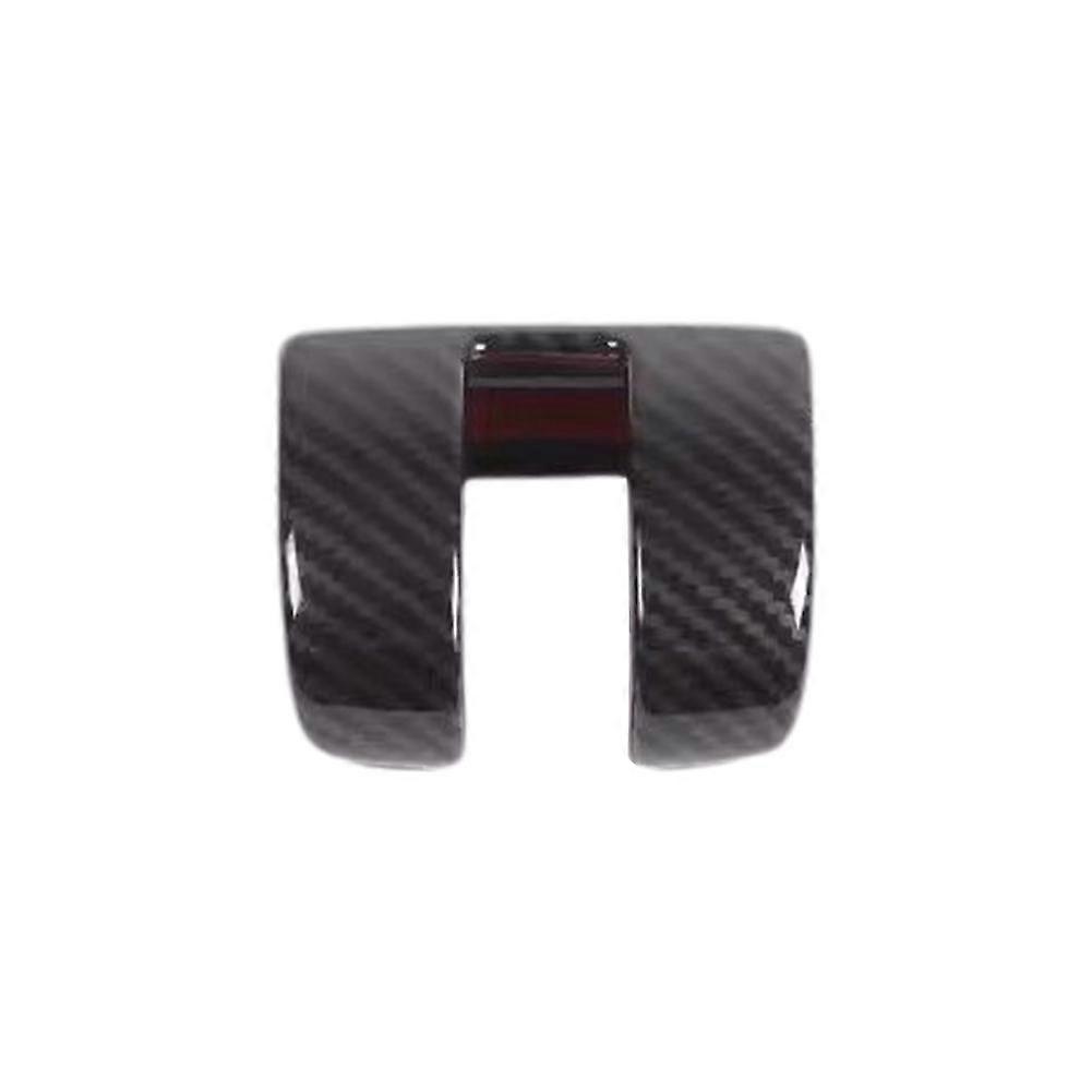 For BYD Shark 2024-2025 Carbon Fiber Gear Shift Knob Cover