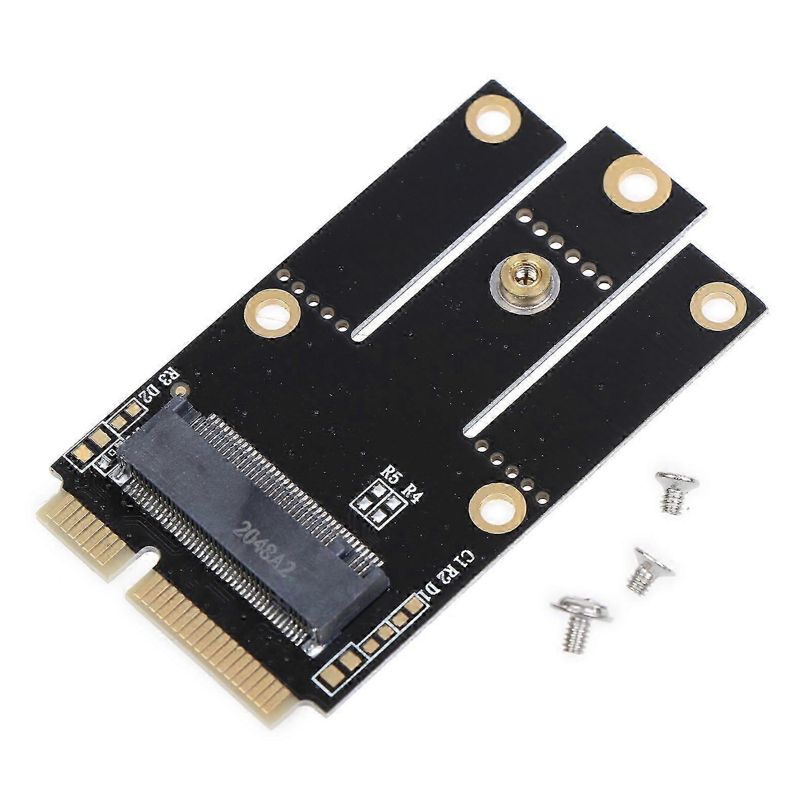 for M.2 NGFF to Mini PCIE Wireless Network Card M2 for KEY A+E to PCI-E for Inte