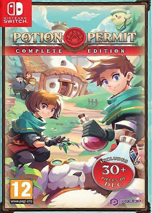 Potion Permit Complete Edition - Game - SWITCH