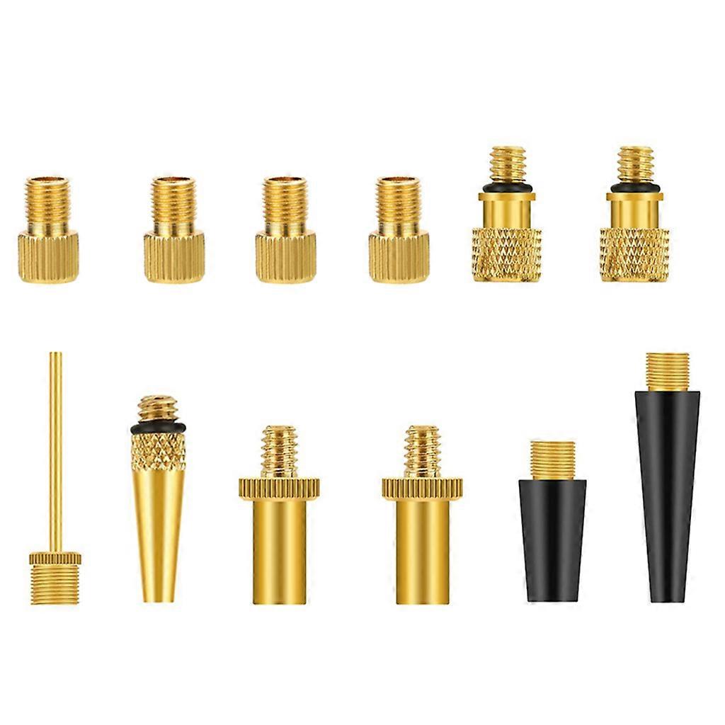 Car Compressor Inflatable Pump-Valve Adapter Connector Converter Nozzles Air Mattress Swimming Ring Pool Boat Kayak SUP-