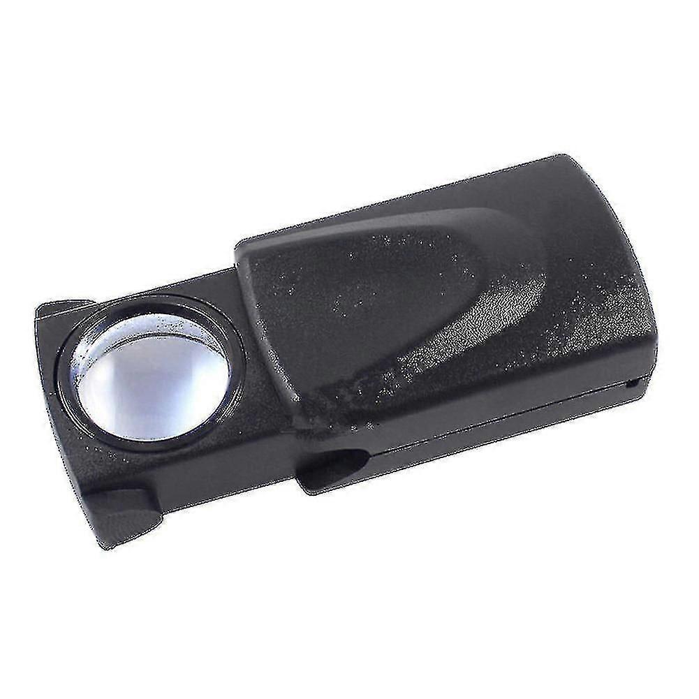 30x Pull Schmuck Lupe Lupe Tragbare LED Licht Lupe Monokular Lupe Lupe