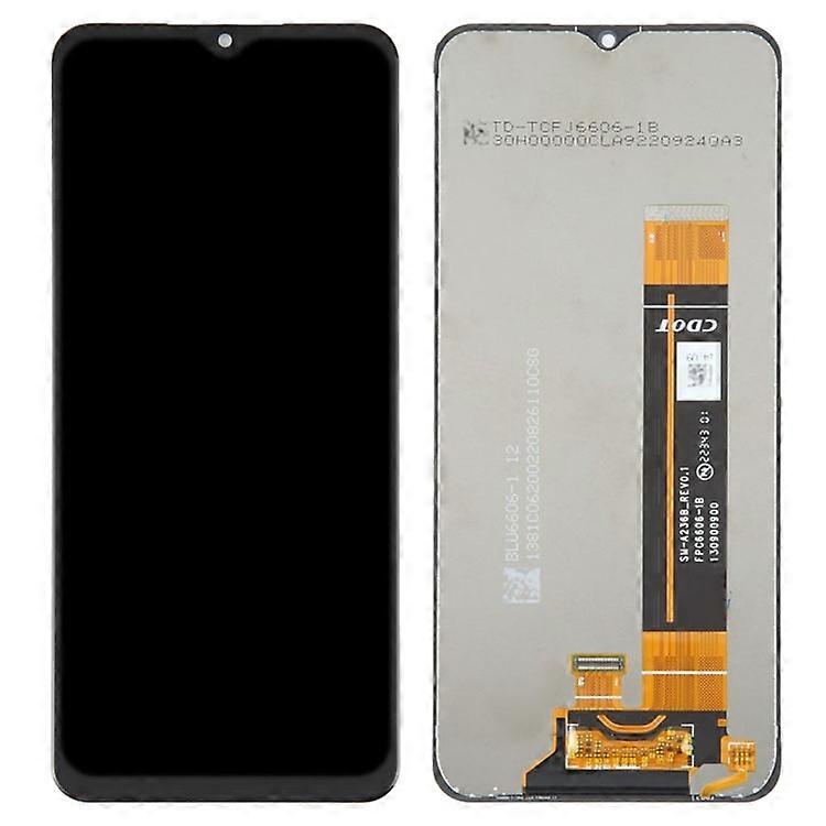 Compatible For Samsung Galaxy A23 5G (Global Version) A236B Grade C LCD Screen and Digitizer Assembly Repair Part (without Logo)