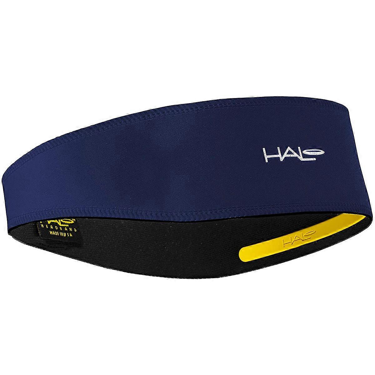 Halo Headband Pullover II Sweatband - Navy