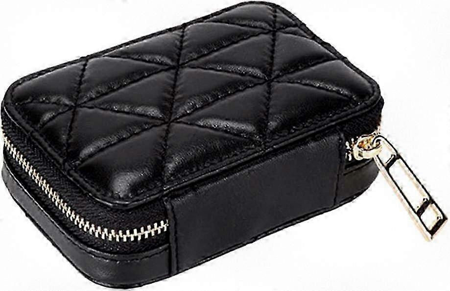 Cosmetic Pouch with Mirror for Lipstick and Lip Gloss Storage