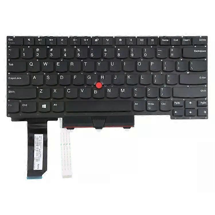 Lenovo ThinkPad E14 Keyboard with Pointing Device-US Version