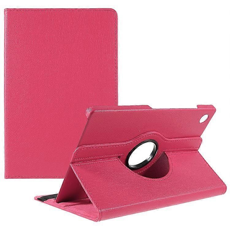 Compatible For Samsung Galaxy Tab A9+ Case Tablet Leather Cover with Rotating Stand