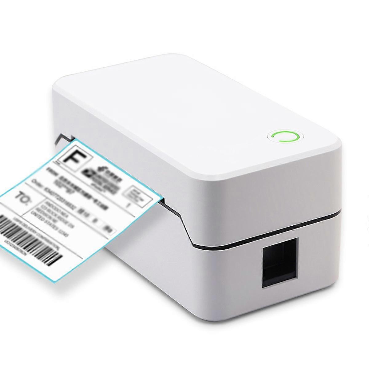 Bluetooth Thermal Shipping Label Printer – Wireless 3x5 Shipping Label Printer USB Labels Maker