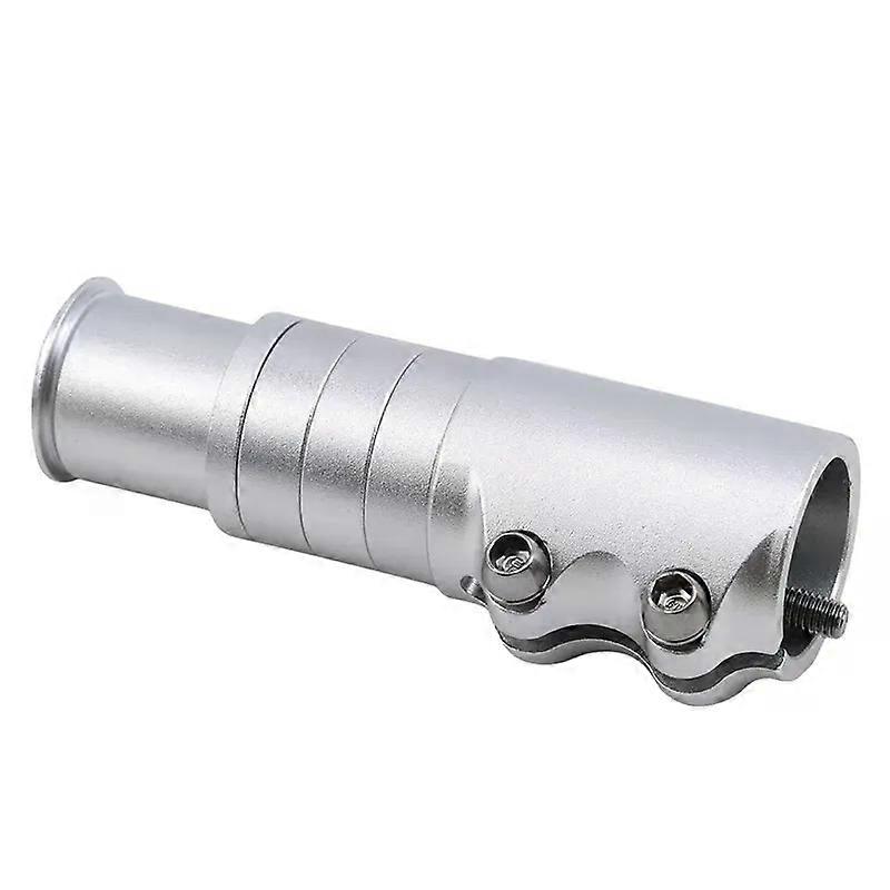 12cm Bicycle Handlebar Extender Fork Stem Rise Up Extension Heads Up Black Bike Fork Extender MTB Mountain Bikes Cycling Part