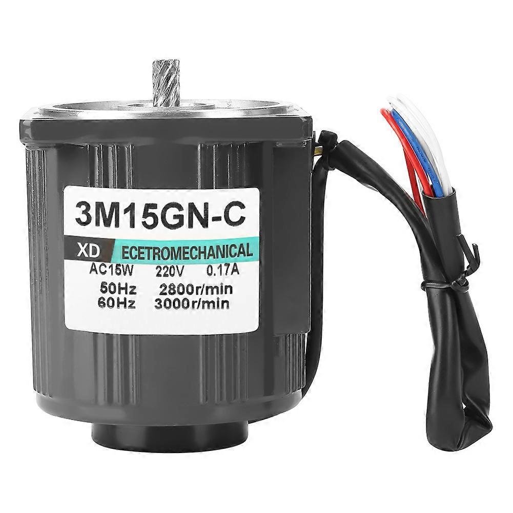 4M25GN-C AC 220V 25W High Speed Single Phase Motor CW/CCW with Speed Controller (2800RPM)