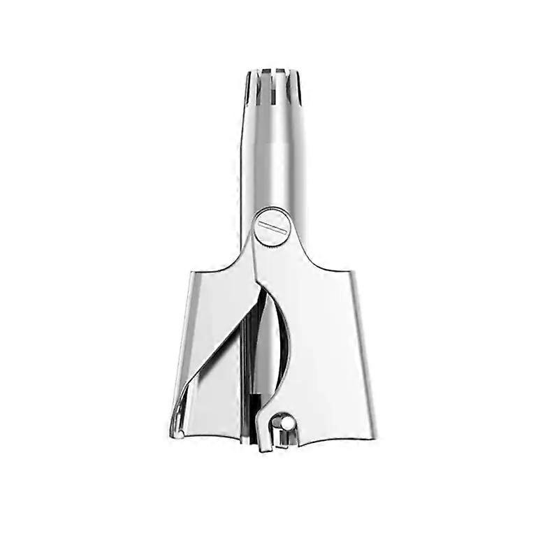 Nose Hair Trimming Men'S Portable Electric Shaver Low Noise Washable Portable Ear Hair Trimmer Cleaning Without Rusting Painless
