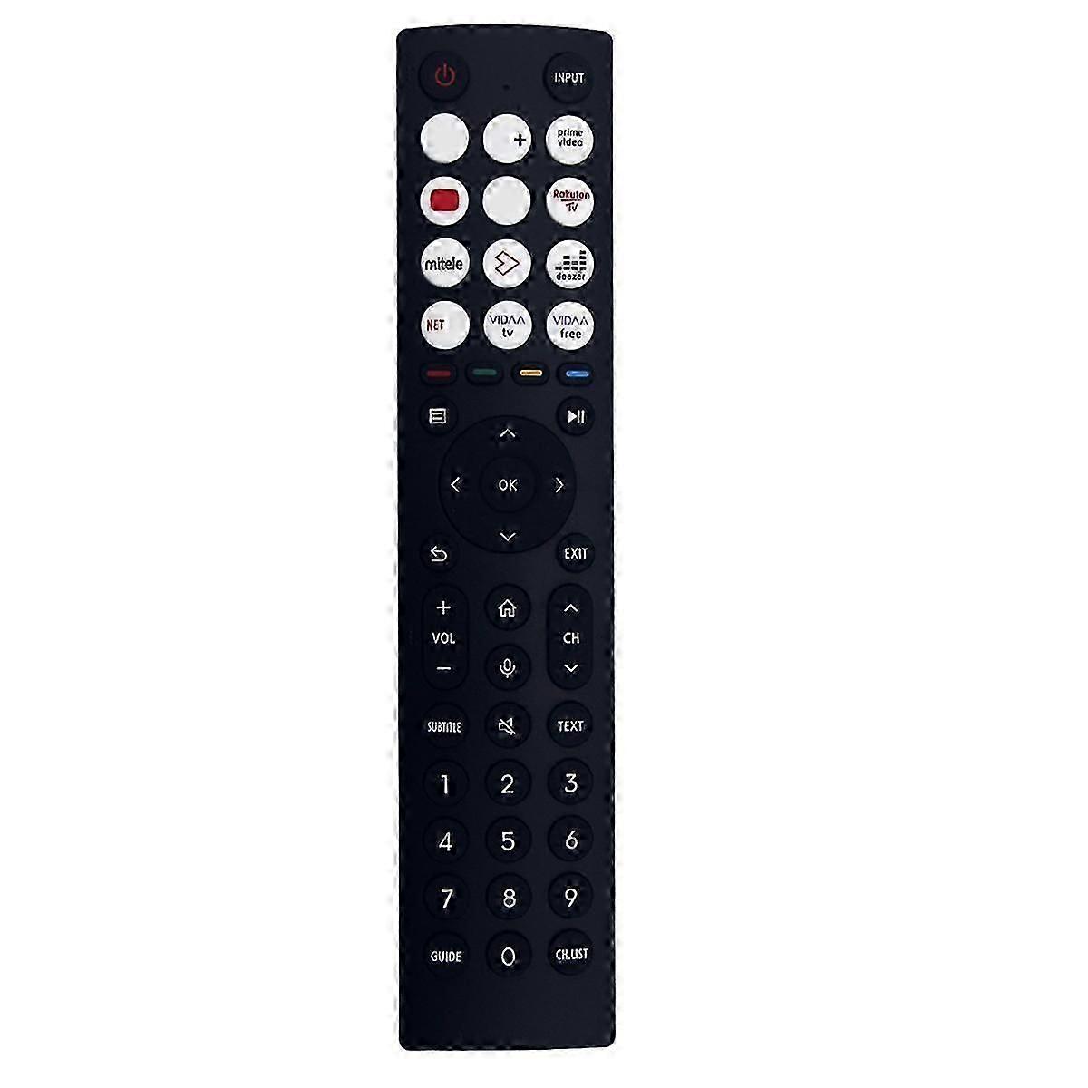 Replace ERF3F86H Remote Control for Smart LED LCD TV Remote Control No Voice