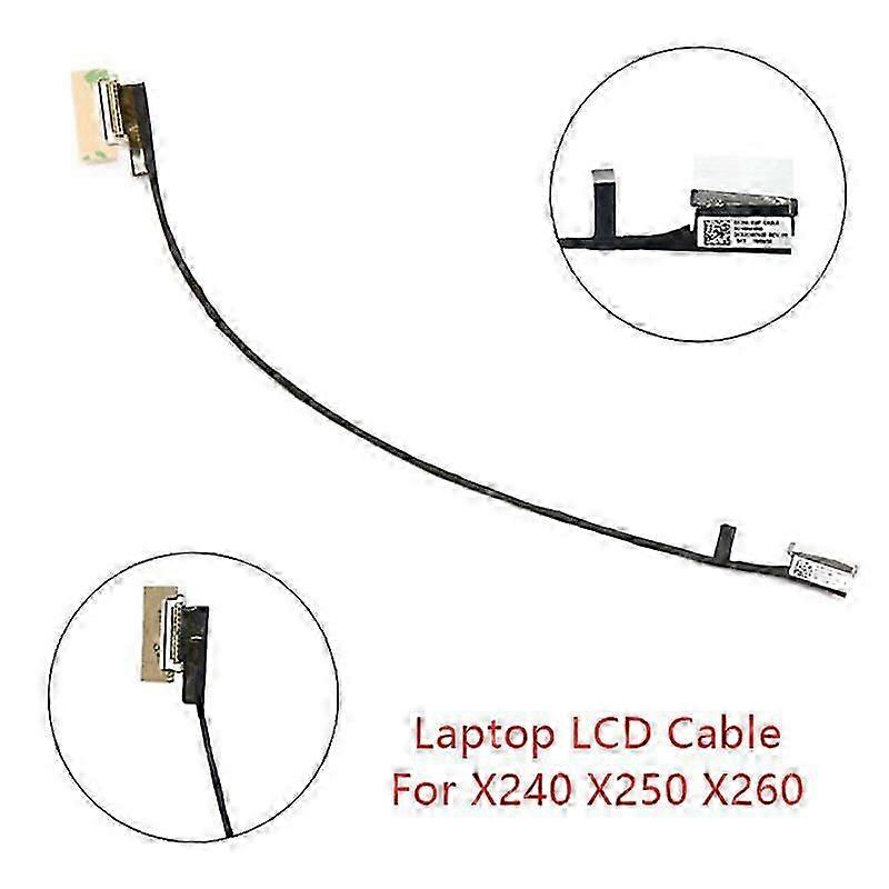 LCD Cable Screen Cable 30 Pin Display Screen LVD Flex For X240 X250 X260