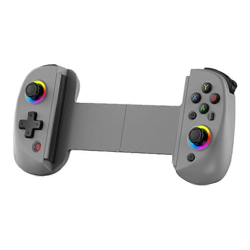 Game Controller Joystick with Hall Triggers Turbos Telescopic Cellphone Joypad