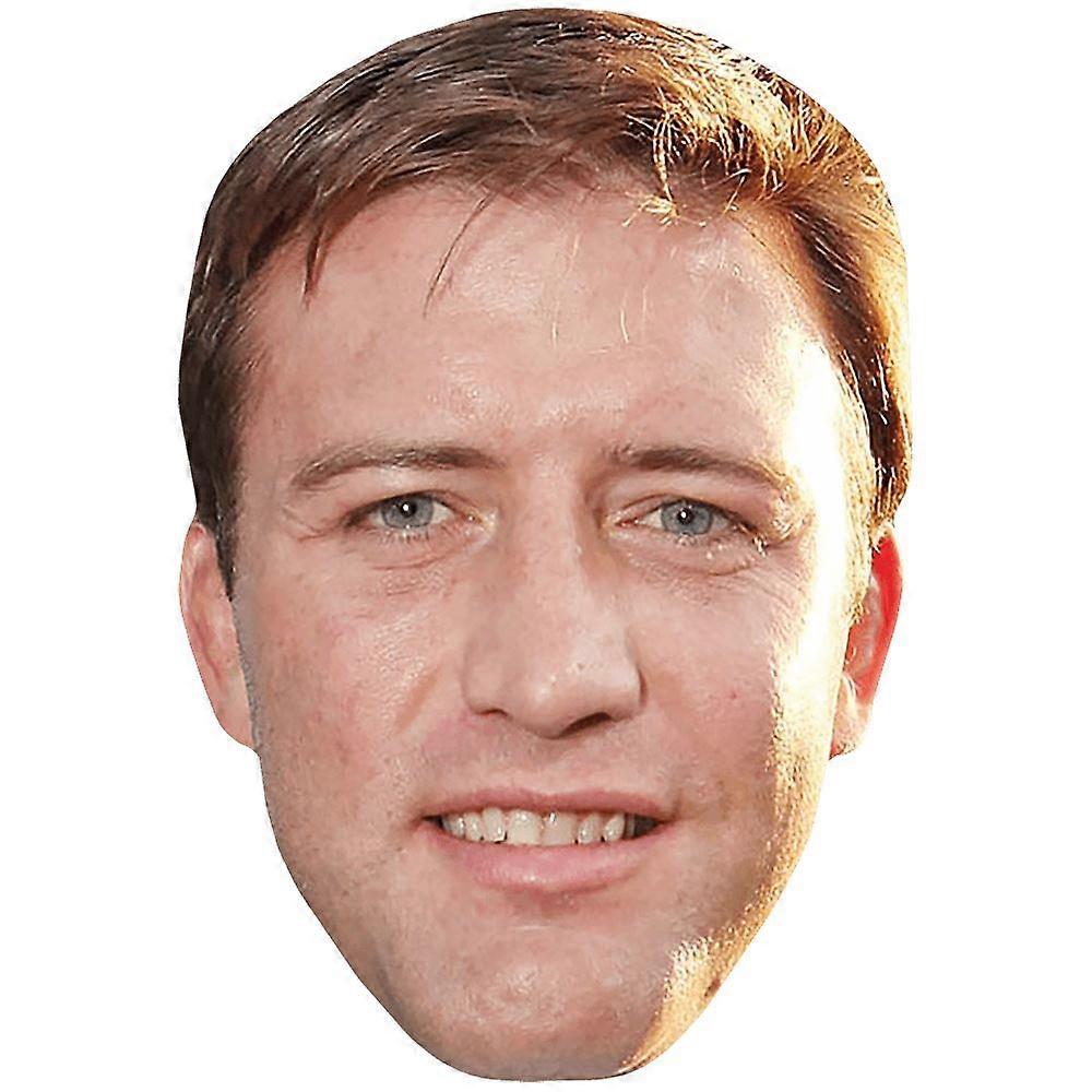 Stephan Bonnar (Smille) Celebrity Mask, Flat Card Face
