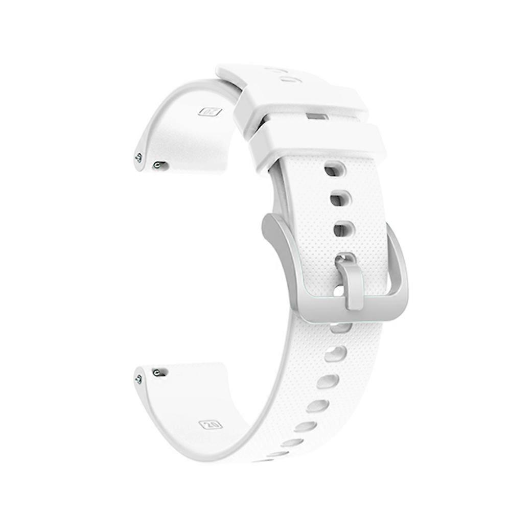 Óraszíj Garmin Venu Sq szilikon ezüst csatszíjhoz Garmin Vivomove3 cseréhez