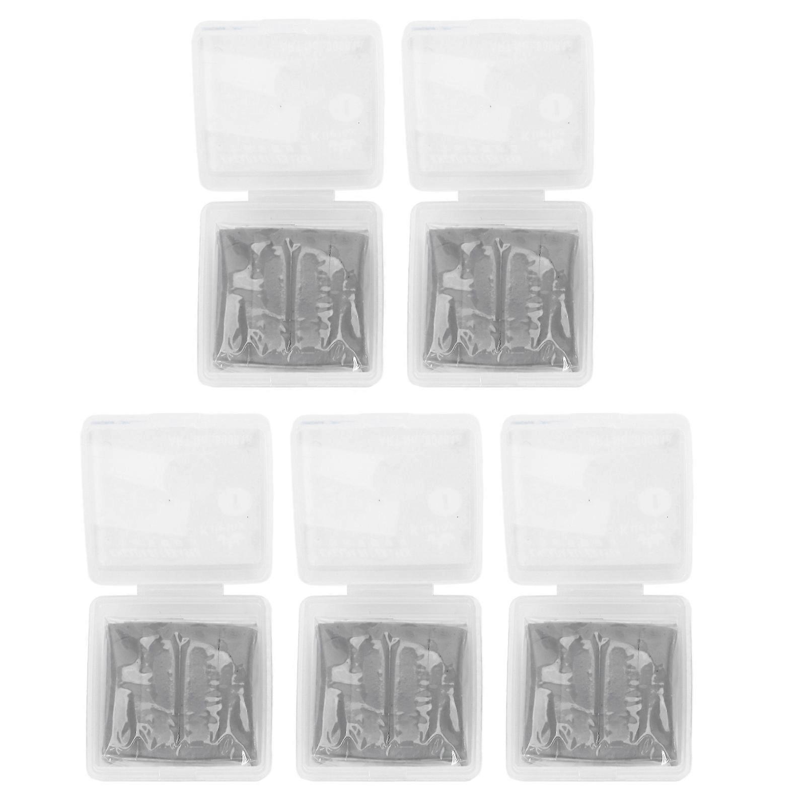 5Pcs Erasers Good Water Absorption Wide Application Premium Material Kneadable Erasers for Home Office School
