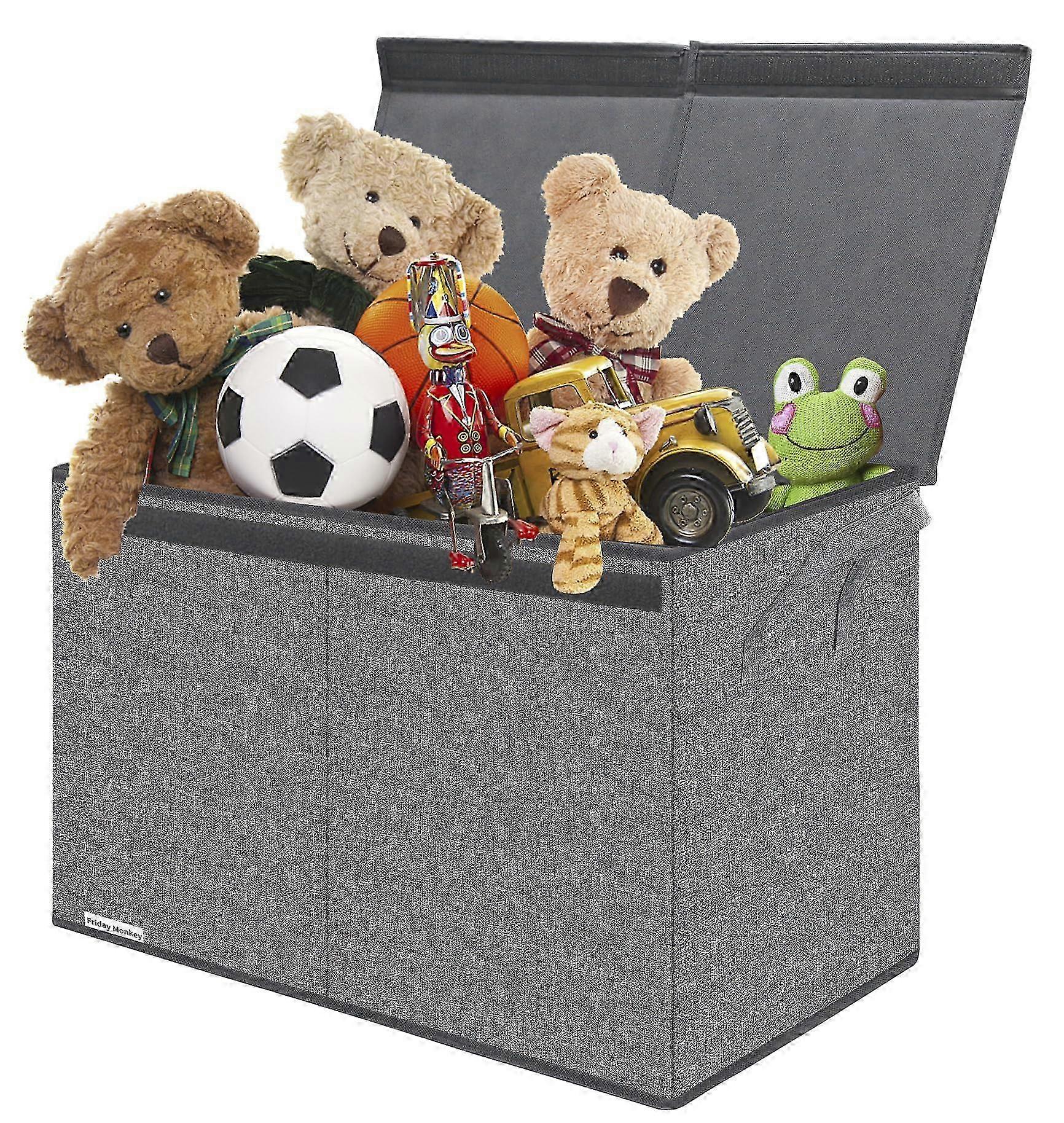 Large foldable toy box perfect for playroom