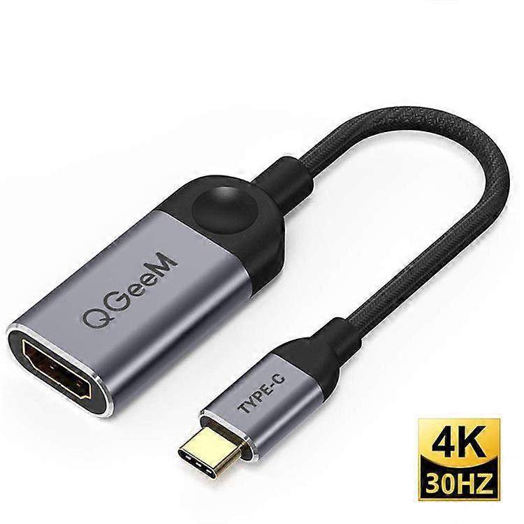 Multifunctional 4K Extension HUB Adapter